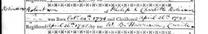 Baptism record