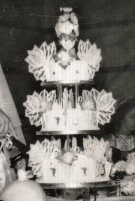 wedding cake