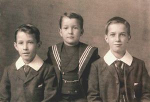 The three Ellicott boys