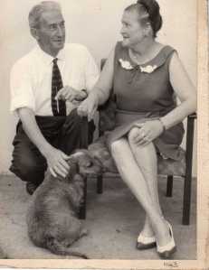 Ted and Dorothy in later years