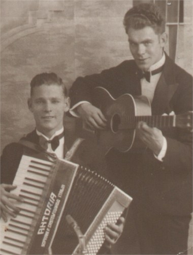Tommie and Steve
