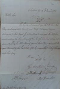 letter