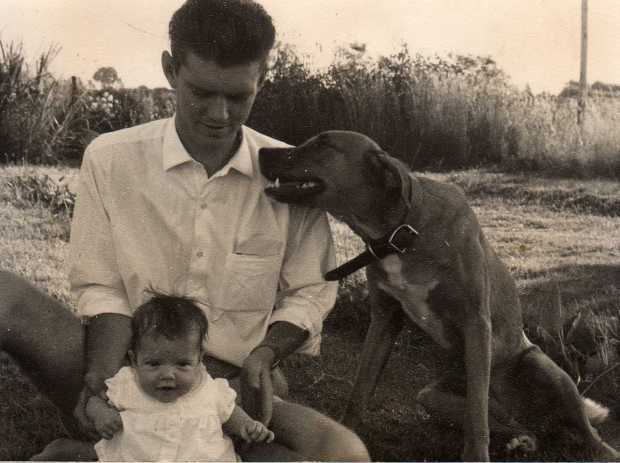 Colin Ric dog 1963